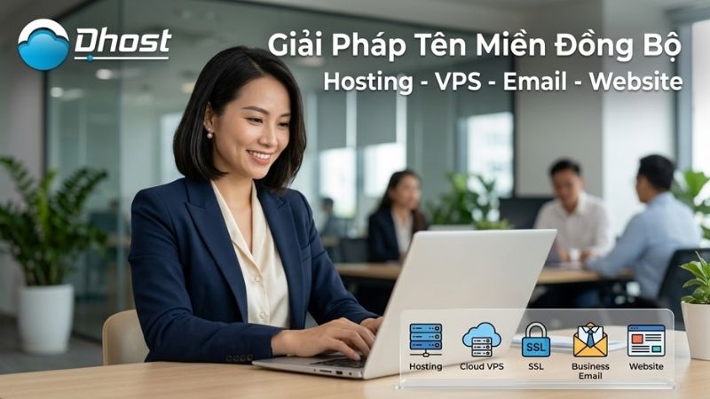 5 nhà cung cấp tên miền uy tín tại Việt Nam