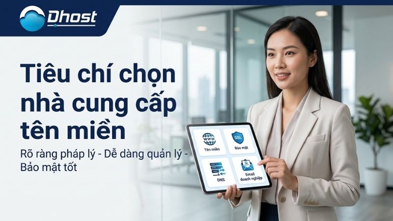 5 nhà cung cấp tên miền uy tín tại Việt Nam