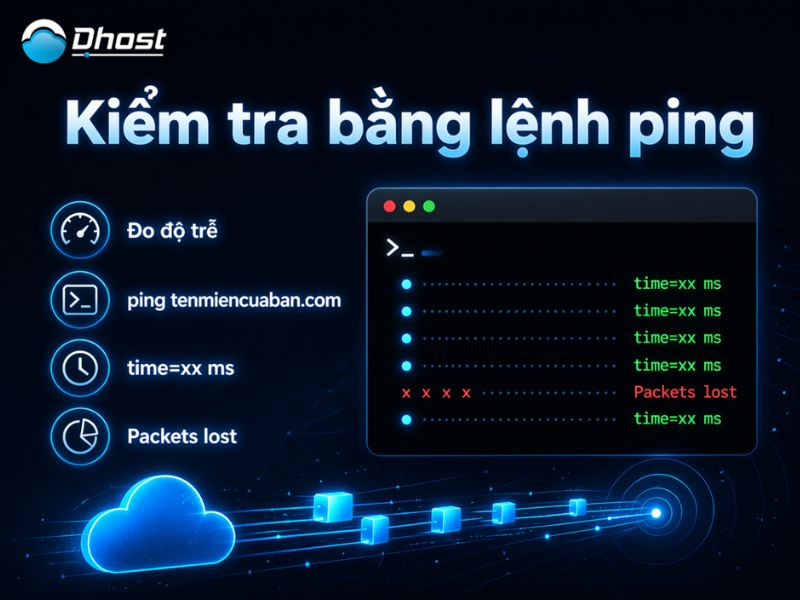Cách kiểm tra tốc độ phản hồi của Server