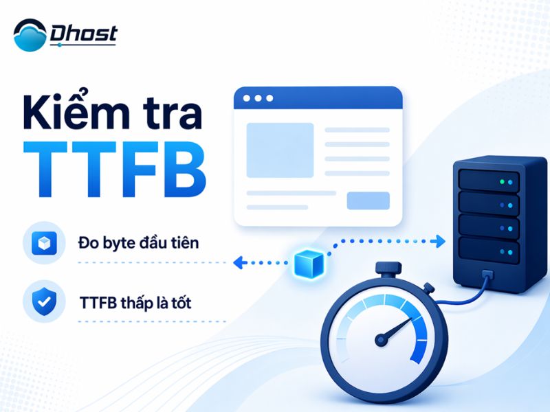 Cách kiểm tra tốc độ phản hồi của Server