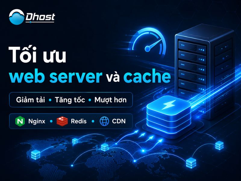 Cách tối ưu tốc độ website trên Cloud VPS