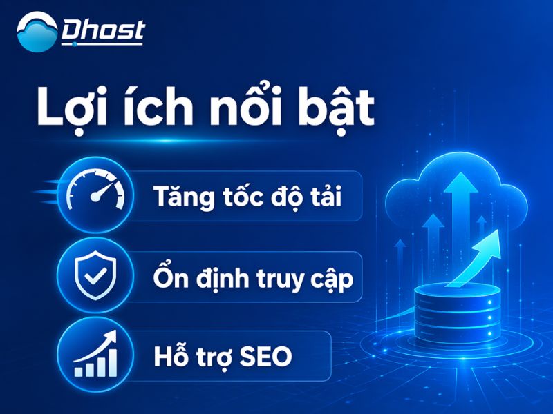 Hosting MaxSpeed cho website dung lượng lớn