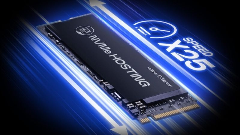 Hosting NVMe là gì?