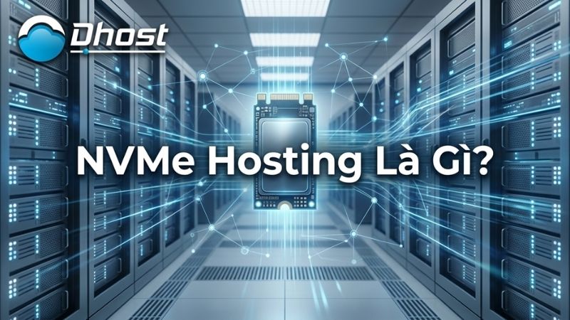 Hosting NVMe là gì?