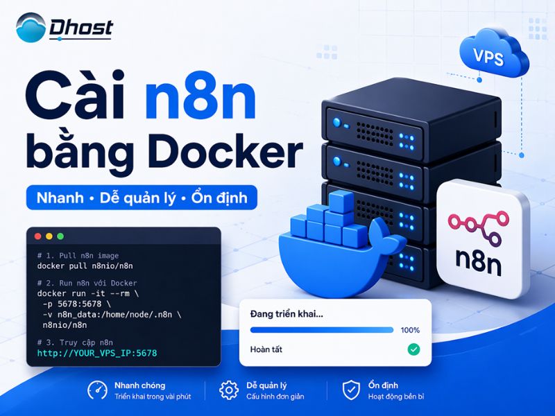 Hướng dẫn cài đặt n8n trên VPS