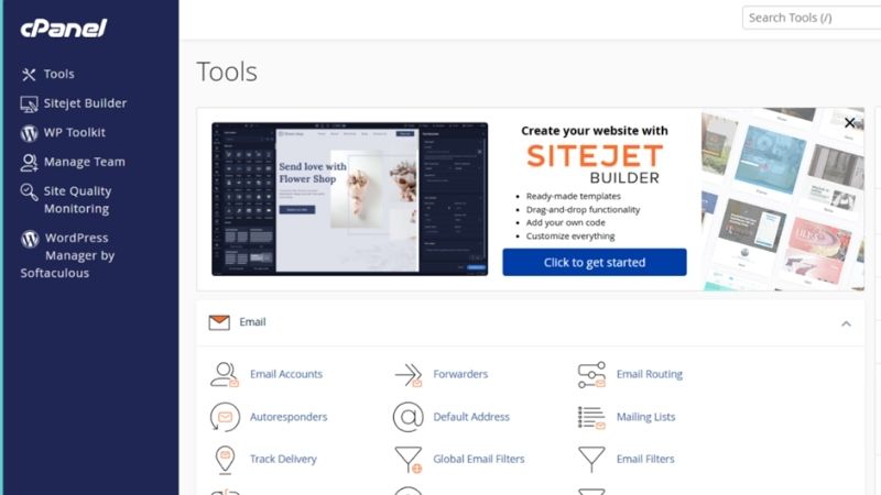 Hướng dẫn kiểm tra dung lượng hosting với cPanel