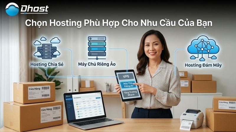 Kinh nghiệm lựa chọn dịch vụ Hosting
