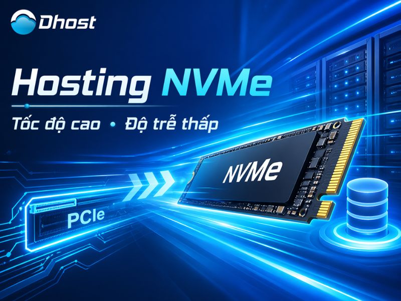So sánh Hosting SSD và NVMe