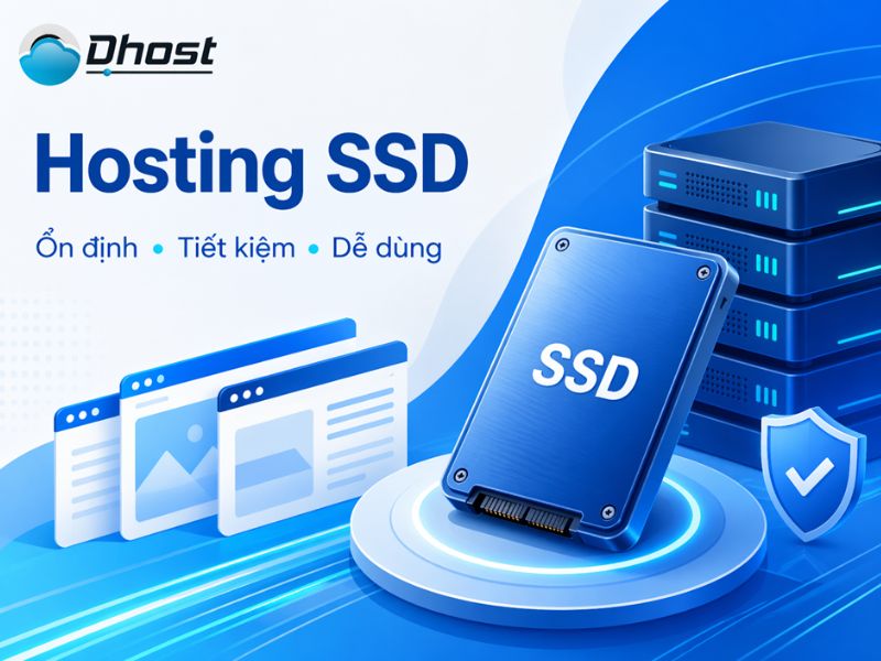 So sánh Hosting SSD và NVMe