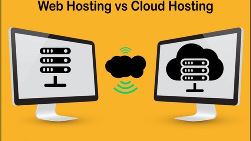 So sánh hosting thường và cloud