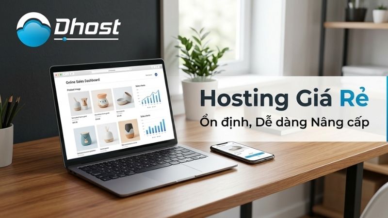 thuê hosting bao nhiêu tiền 1 năm