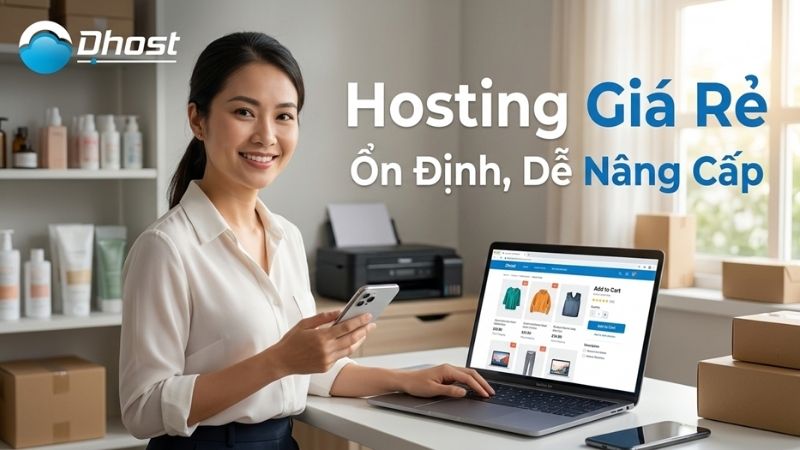 thuê hosting bao nhiêu tiền 1 năm