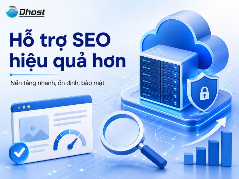 Ưu điểm của Cloud Server sử dụng ổ cứng NVMe