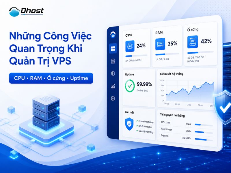 dịch vụ quản trị VPS