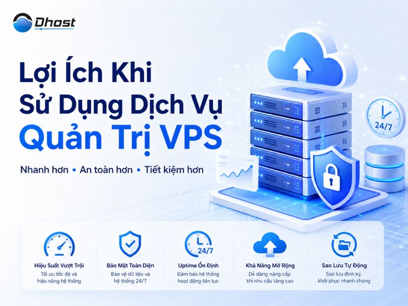 dịch vụ quản trị VPS