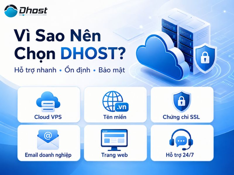 dịch vụ quản trị VPS