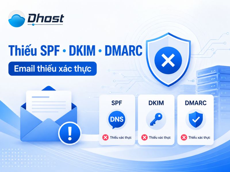 email công ty bị vào spam