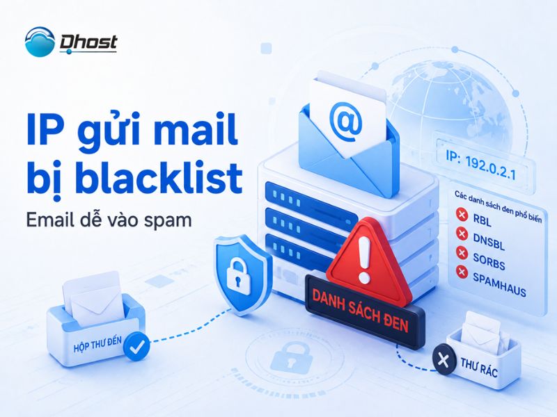 email công ty bị vào spam