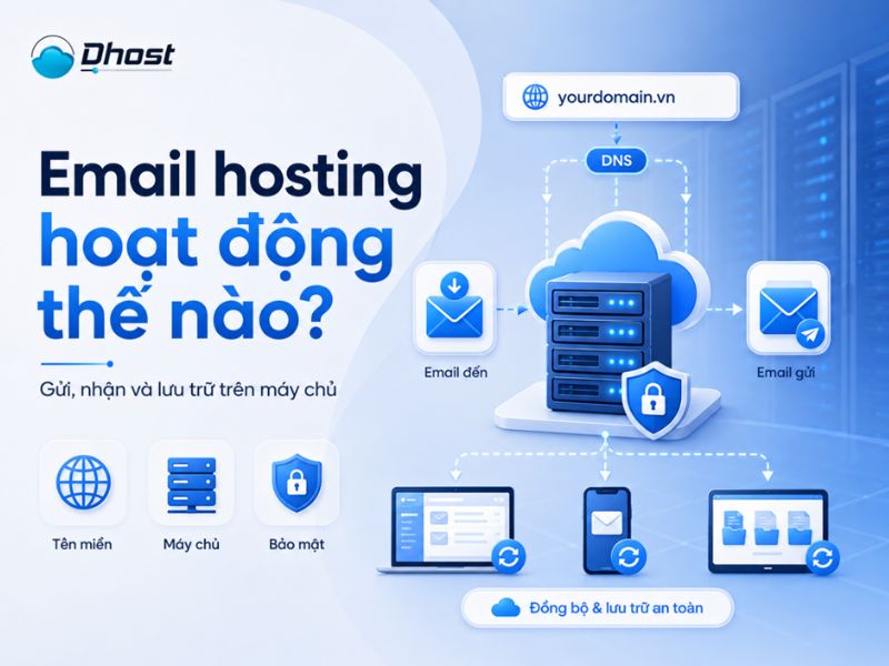 email hosting là gì