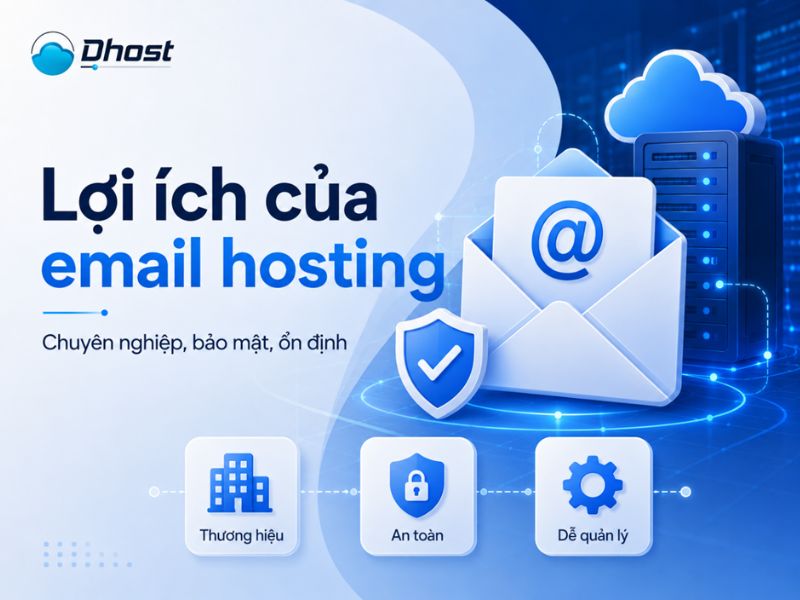 email hosting là gì
