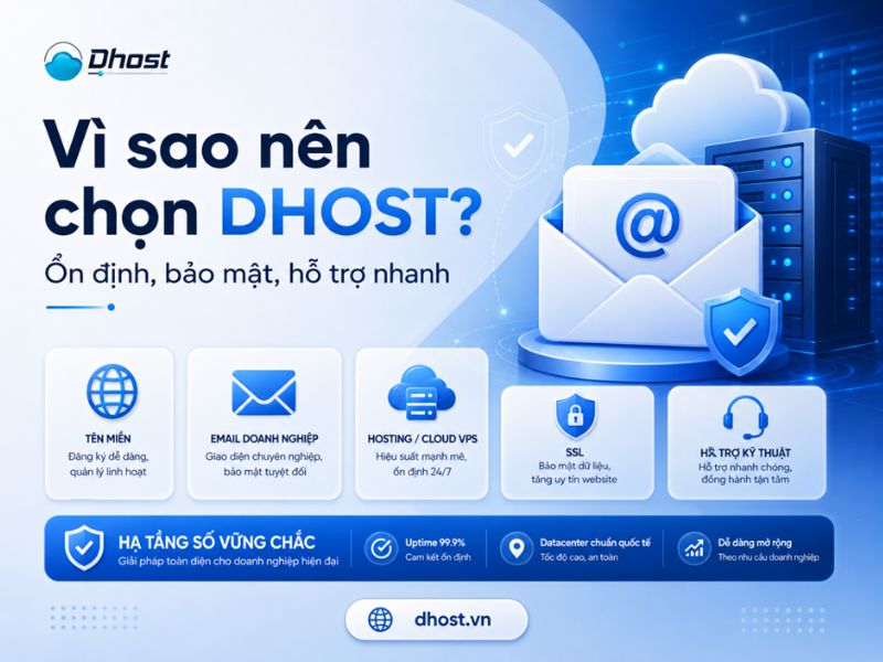 email hosting là gì