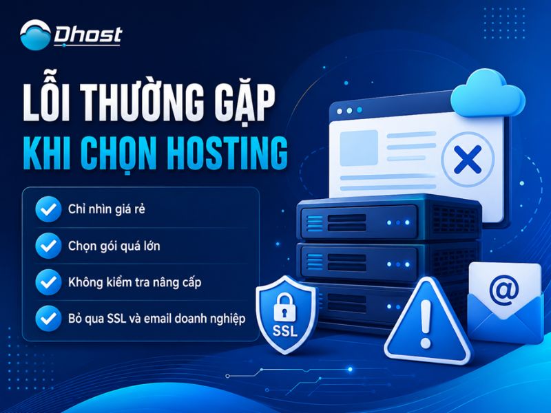 Hosting cho doanh nghiệp nhỏ: Giải pháp tối ưu chi phí, vận hành bền vững