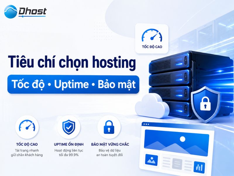 hosting cho landing page