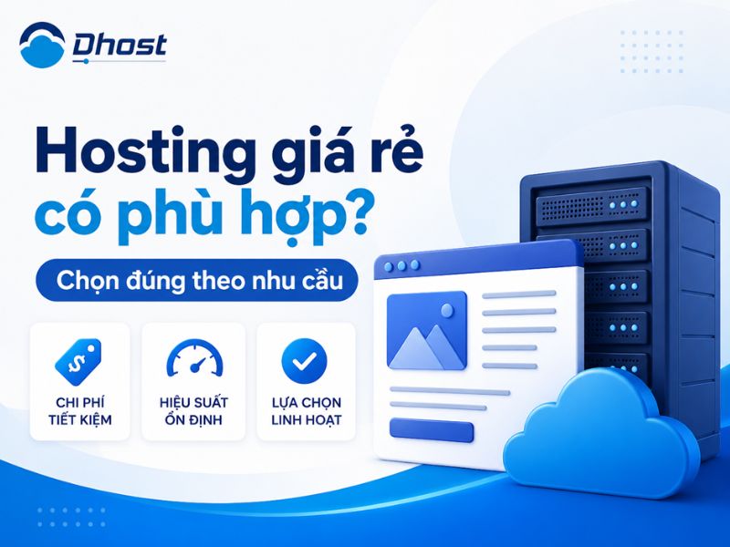 hosting cho landing page