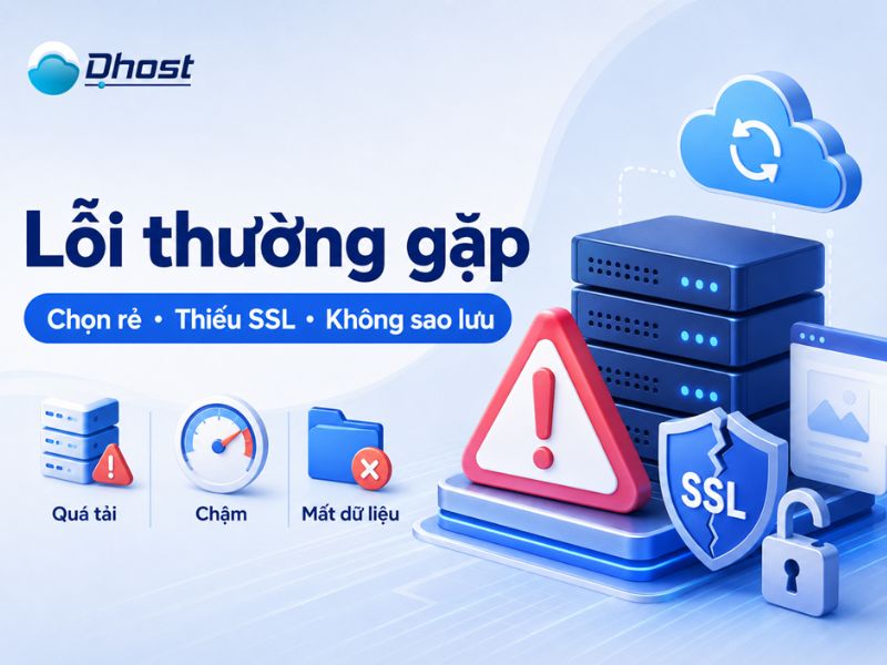 hosting cho landing page