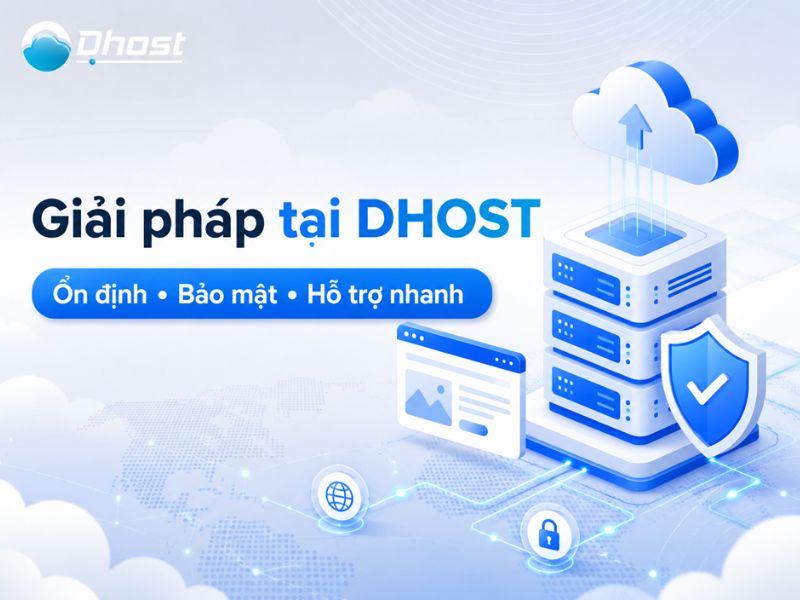 hosting cho landing page
