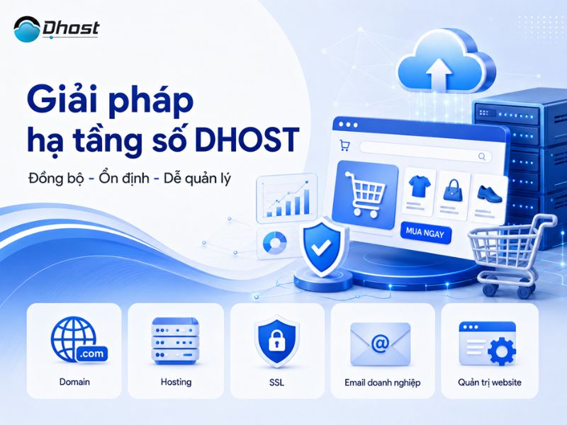 hosting cho website bán hàng