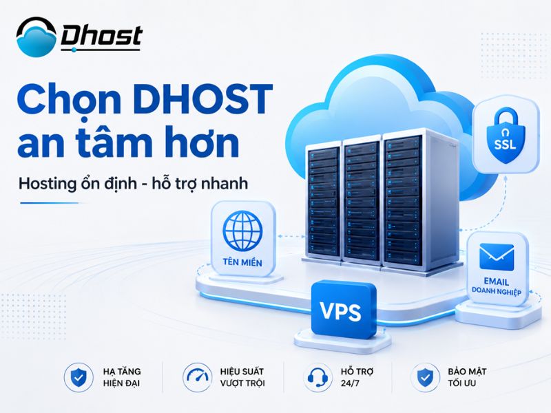 hosting có backup tự động