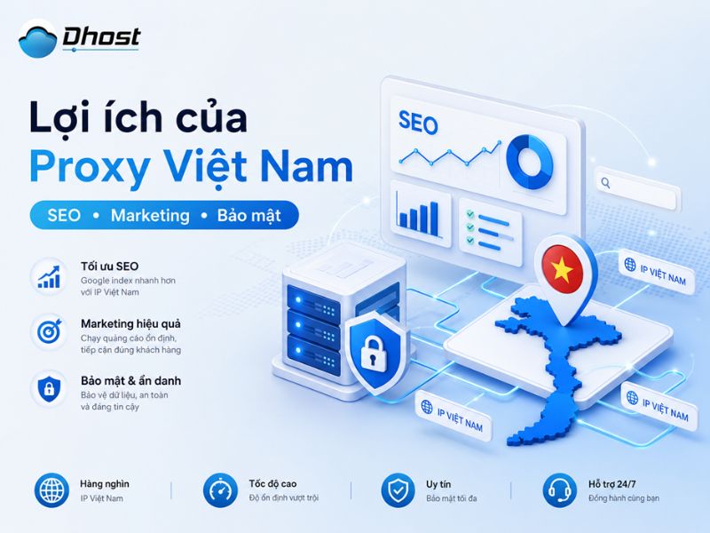 proxy Việt Nam