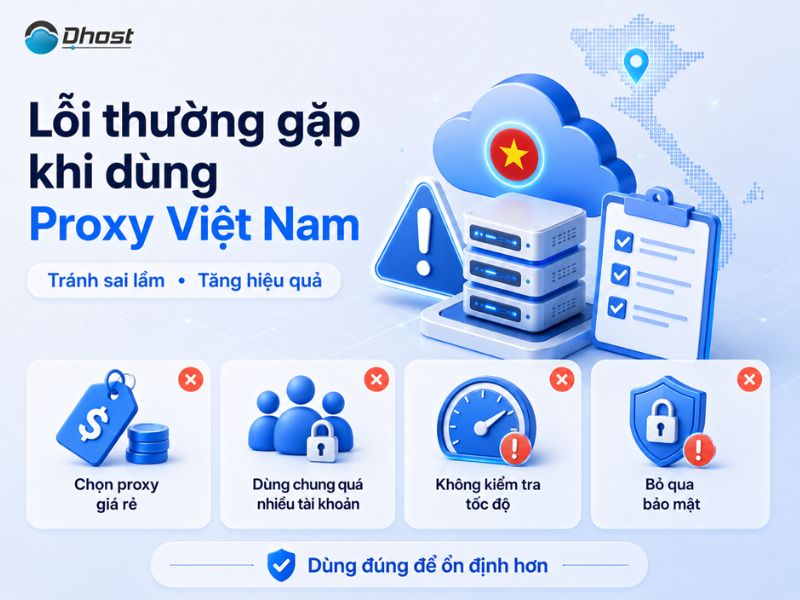 proxy Việt Nam