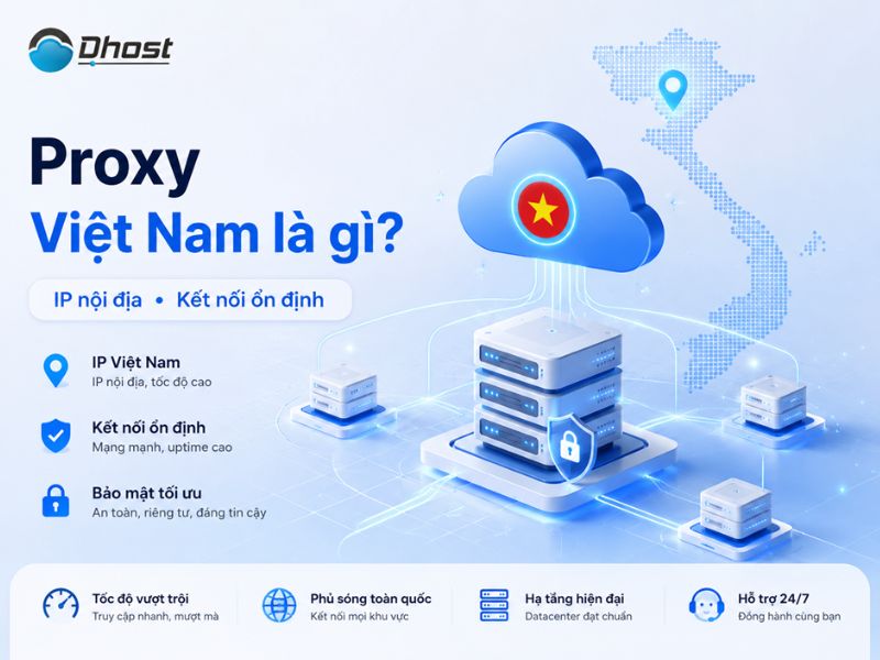 proxy Việt Nam