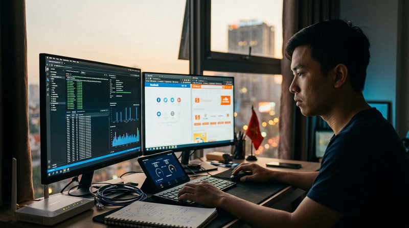 Proxy Việt Nam là gì và ứng dụng thực tế trong MMO, Doanh nghiệp