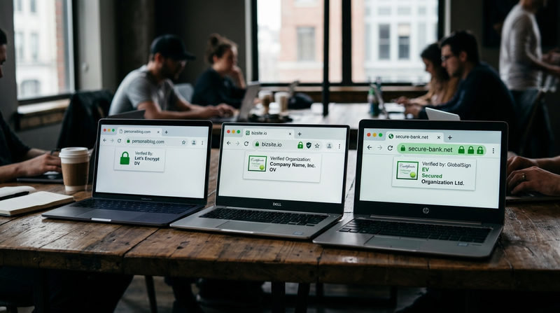 Phân loại chứng chỉ SSL: Website của bạn cần loại nào?