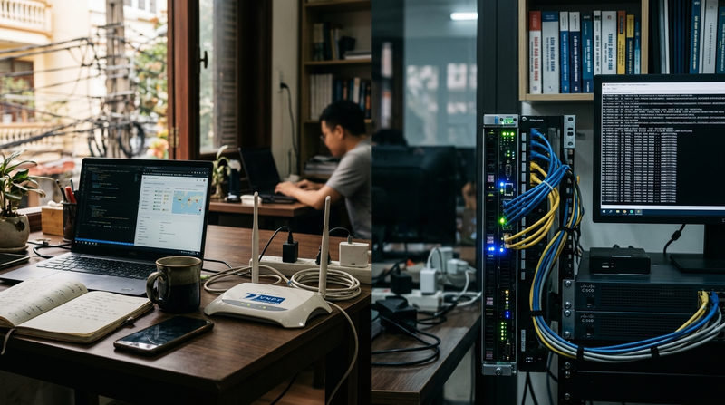 Phân loại Proxy Việt Nam: Dân cư, Datacenter, Tĩnh và Xoay