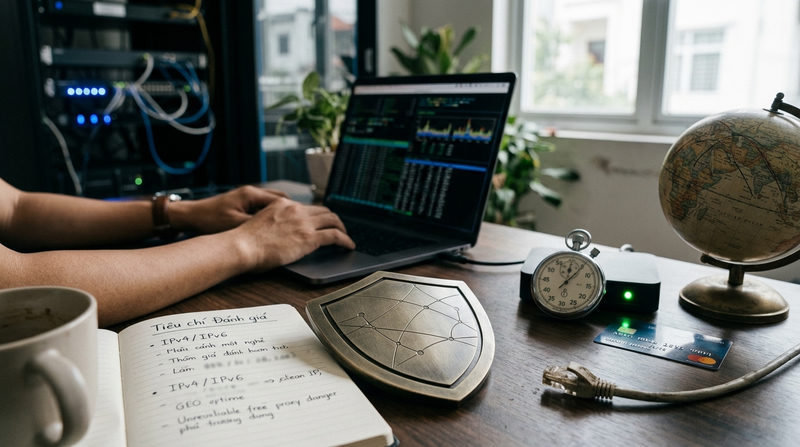 5 Tiêu chí cốt lõi để đánh giá nhà cung cấp proxy uy tín