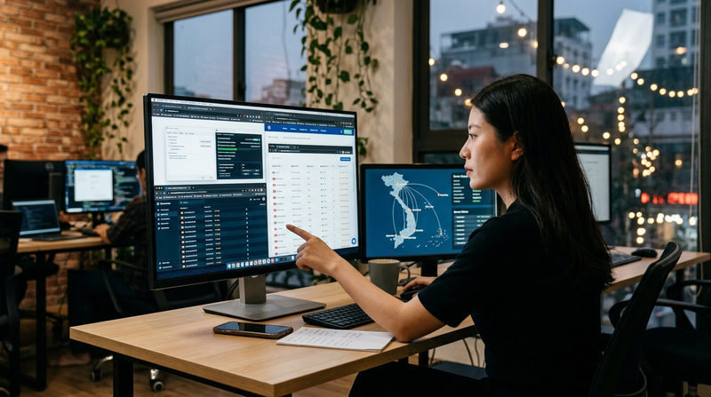 Top nhà cung cấp thuê, mua Proxy Việt Nam uy tín nhất 2026