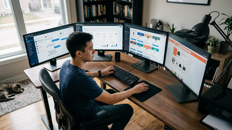 Ứng dụng thực tế: Proxy tĩnh IPv4 phù hợp làm gì?