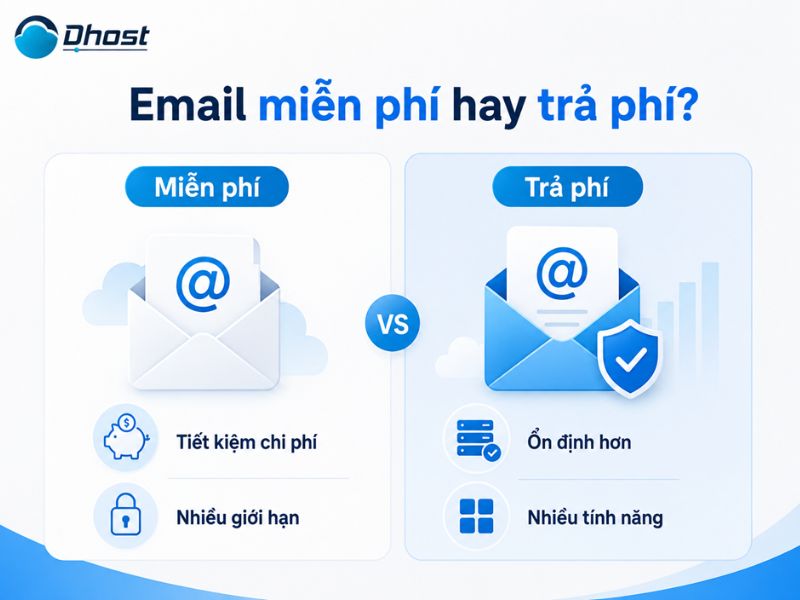 tạo email công ty