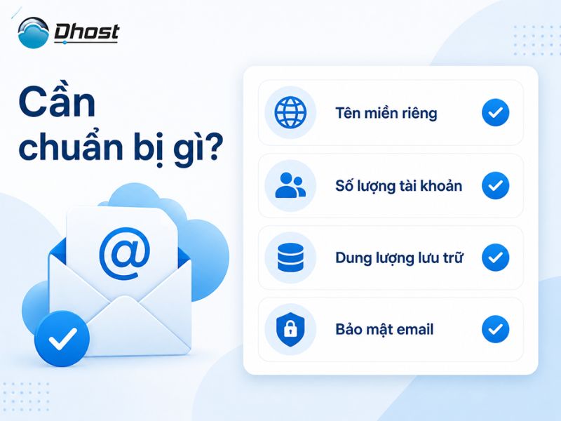 tạo email công ty