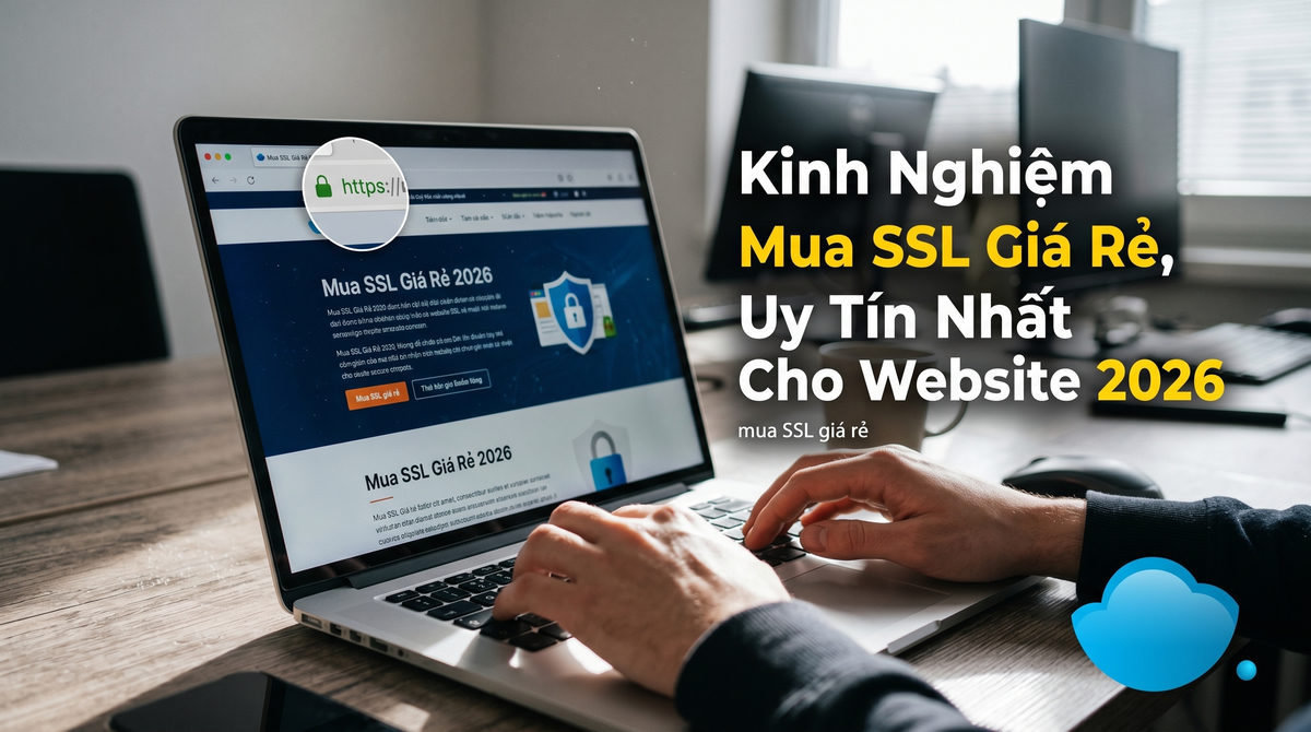 Kinh Nghiệm Mua SSL Giá Rẻ, Uy Tín Nhất Cho Website 2026