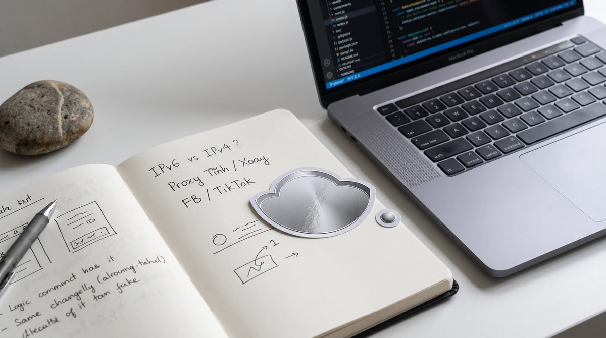 Mua Proxy IPv6 Giá Rẻ, Uy Tín Nhất (Bảng Giá 2026)