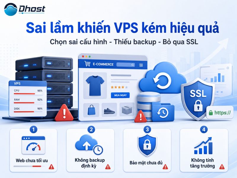 VPS cho website bán hàng 