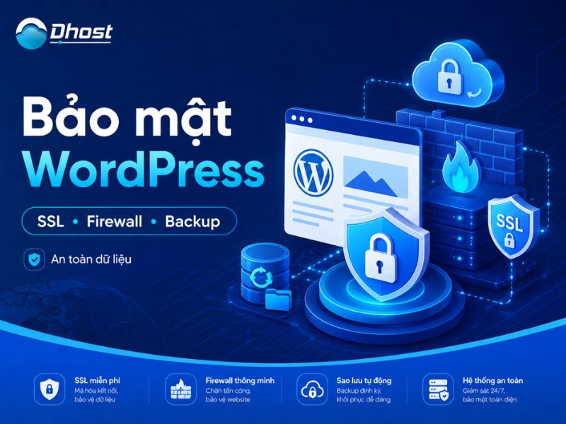 VPS cho WordPress: Giải pháp tăng tốc và bảo mật website