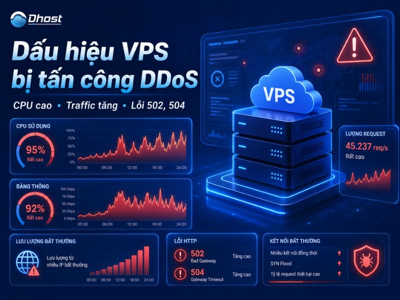 VPS chống DDoS