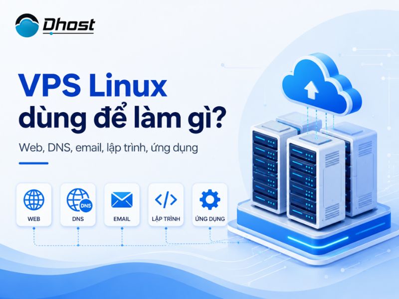 VPS Linux là gì