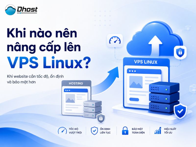 VPS Linux là gì